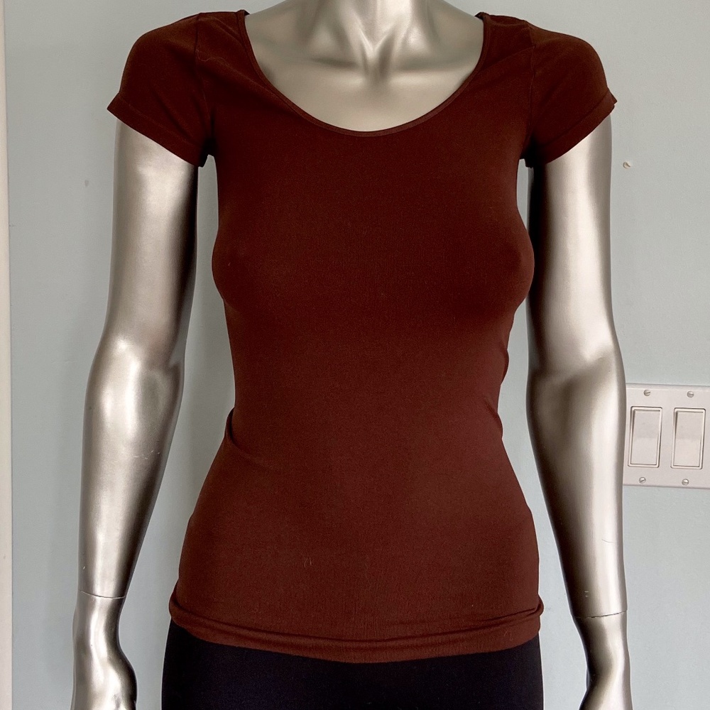 Recover Cap Sleeve Tee